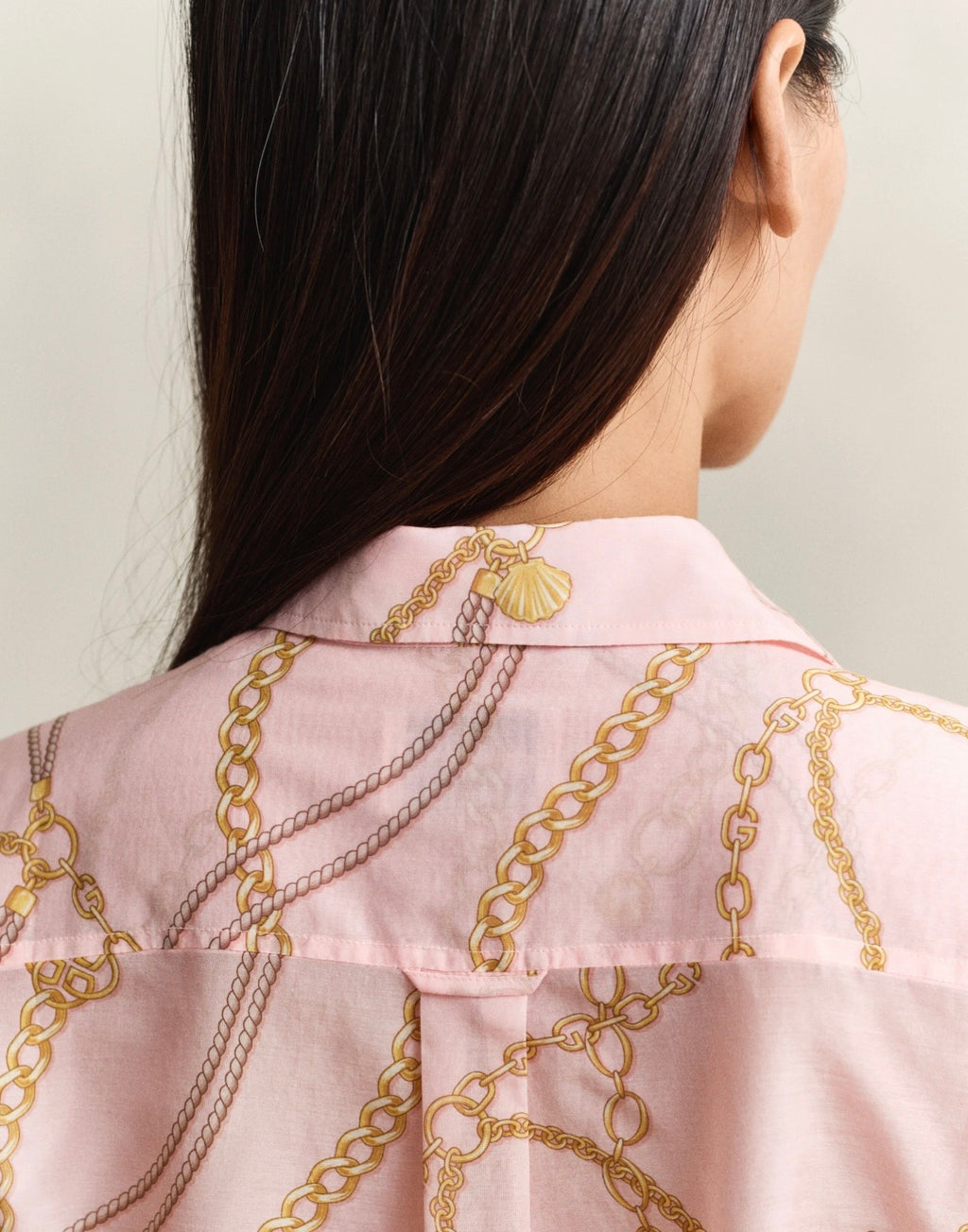 GANT Cotton Silk Shirt