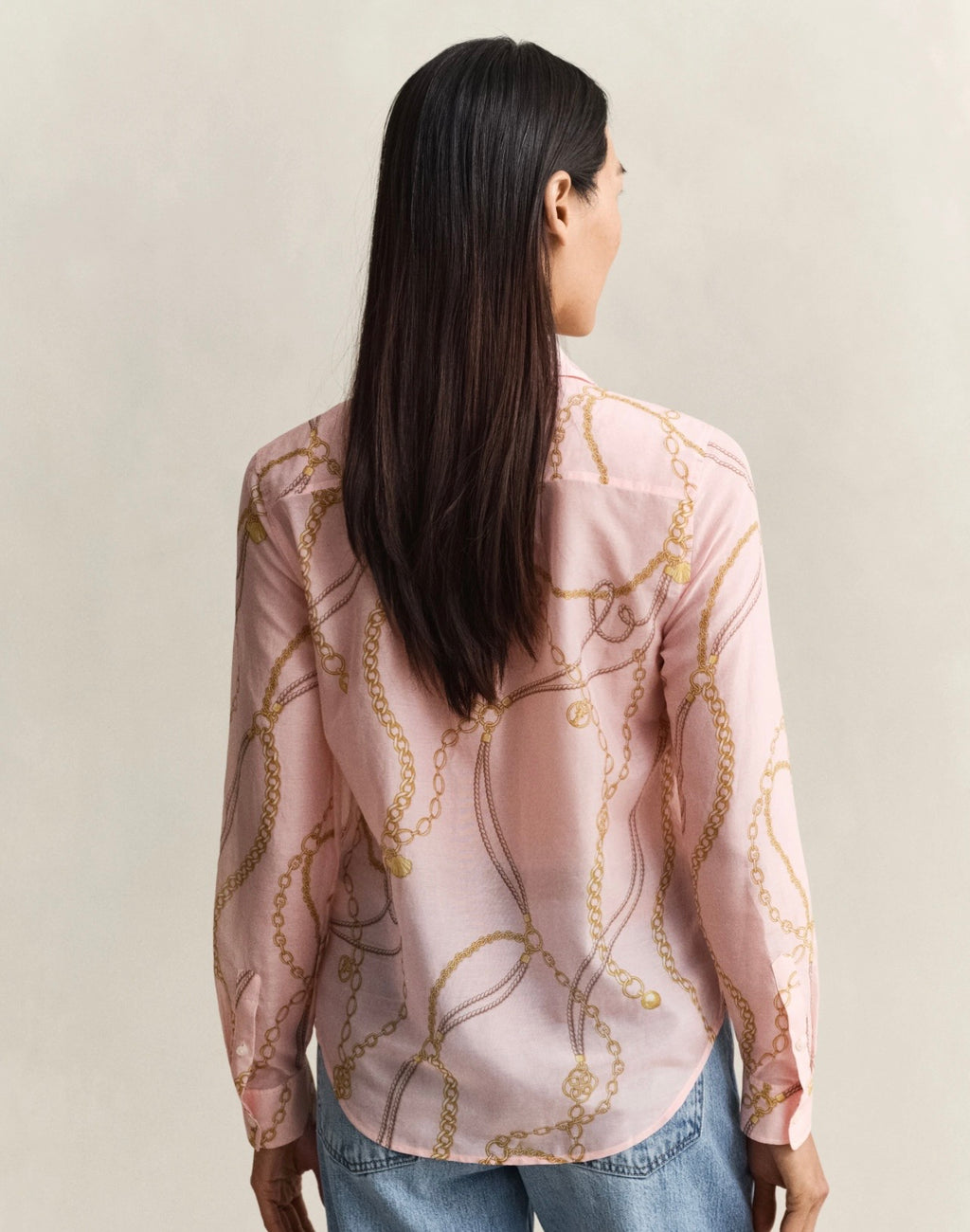 GANT Cotton Silk Shirt