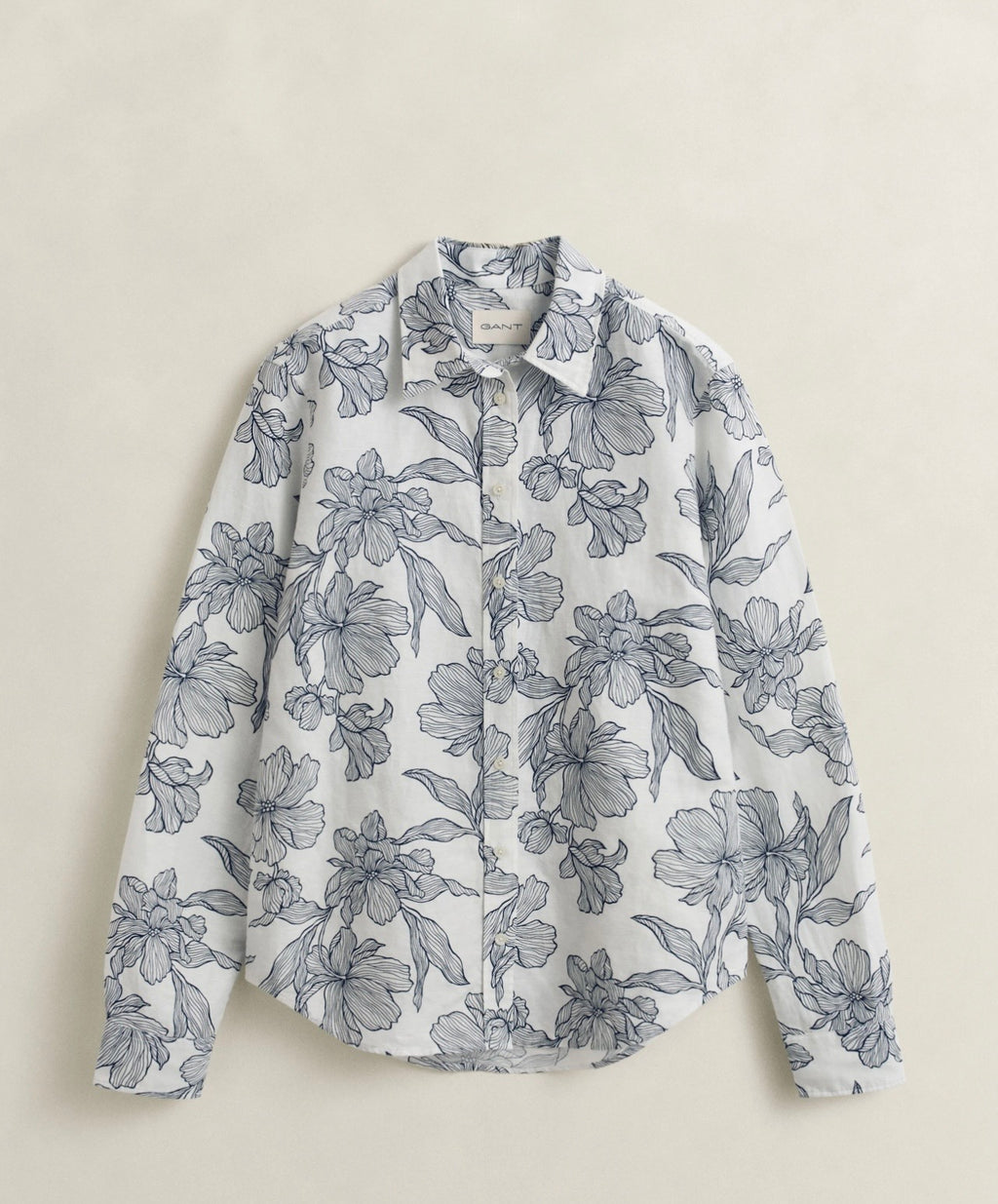 GANT Floral Linen Shirt