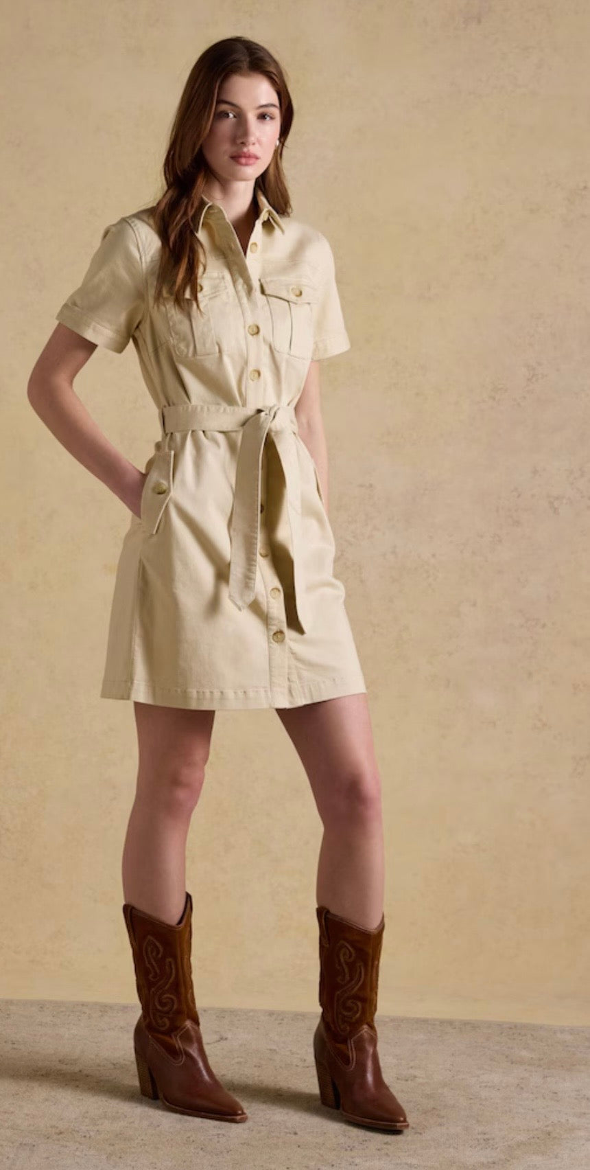Joules Meredith Sands Chino Dress