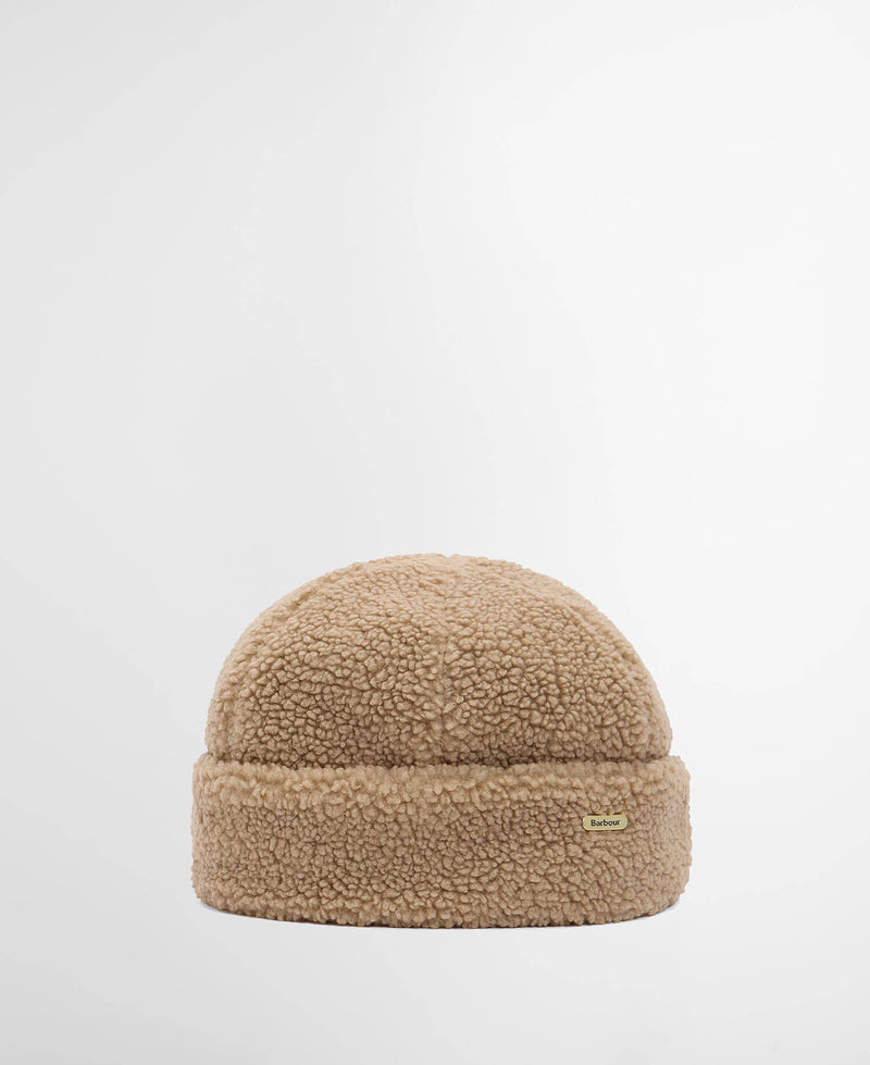 Barbour Cathy Fleece Hat - Light Trench