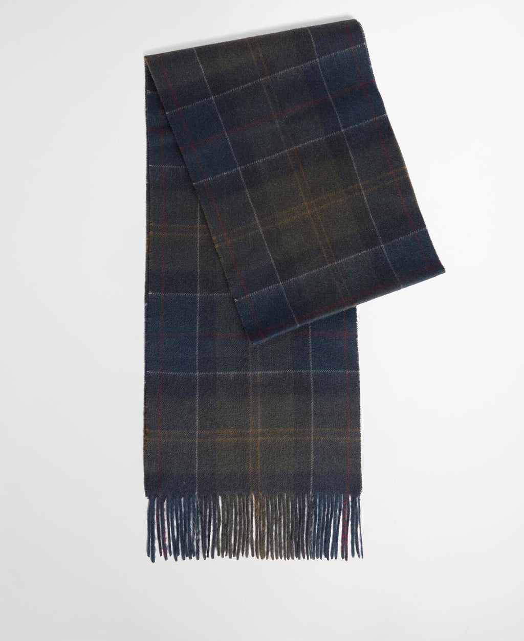 Barbour Tartan Scarf - Shadow Classic Tartan