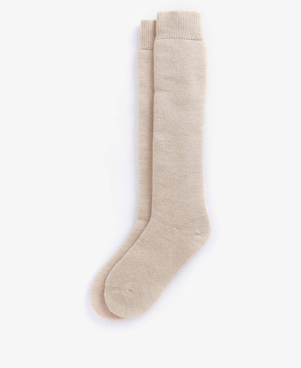 Barbour Wellington Knee Sock - Sand Beige