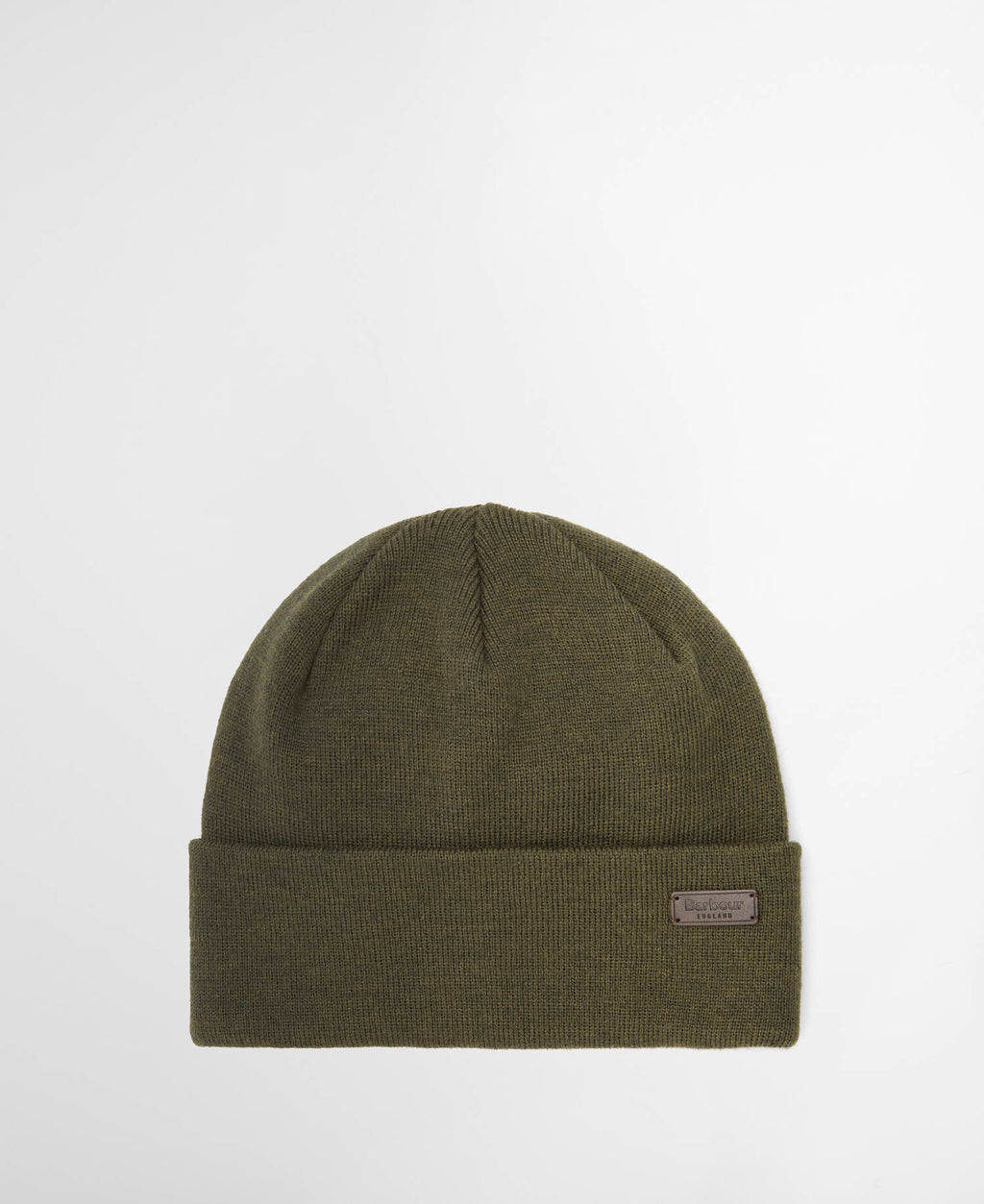 Barbour Healey Beanie Hat - Mid Olive