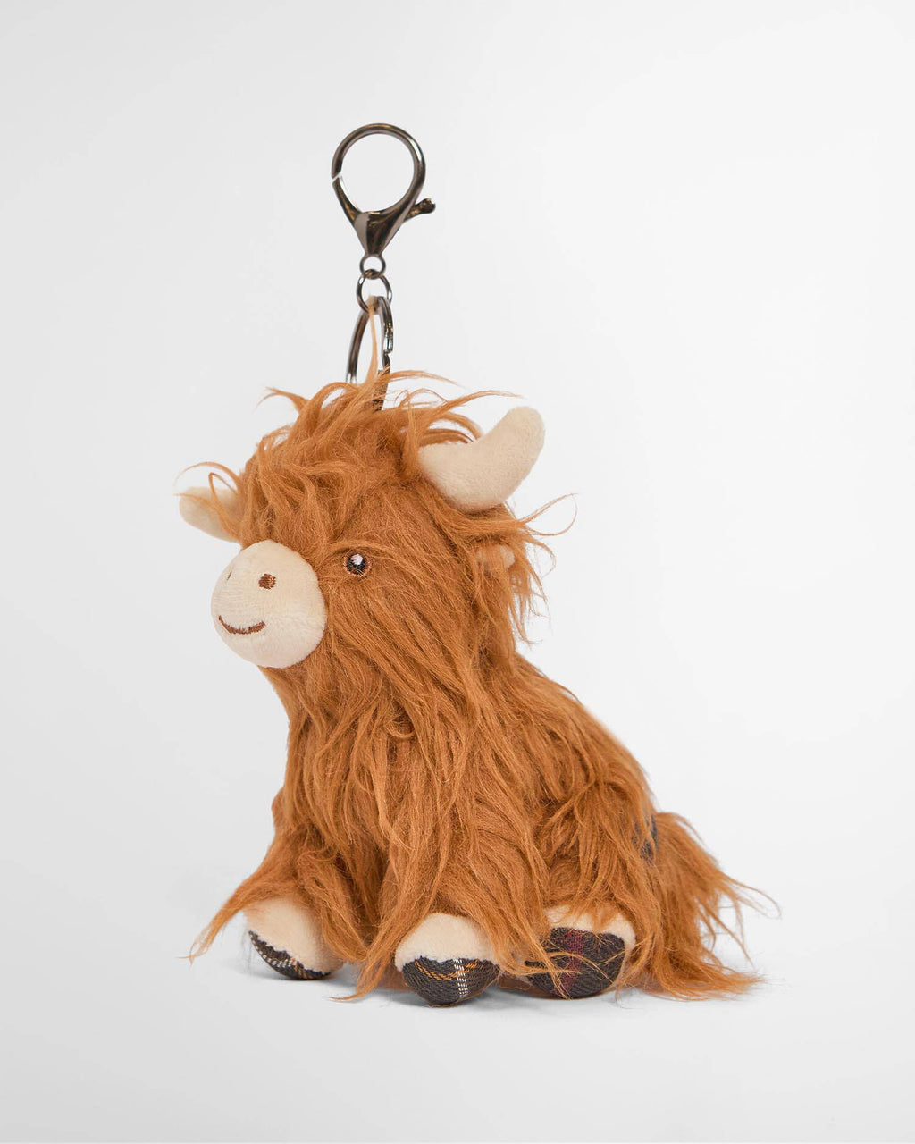 Barbour Animal Key Chain/fob - Highland Cow