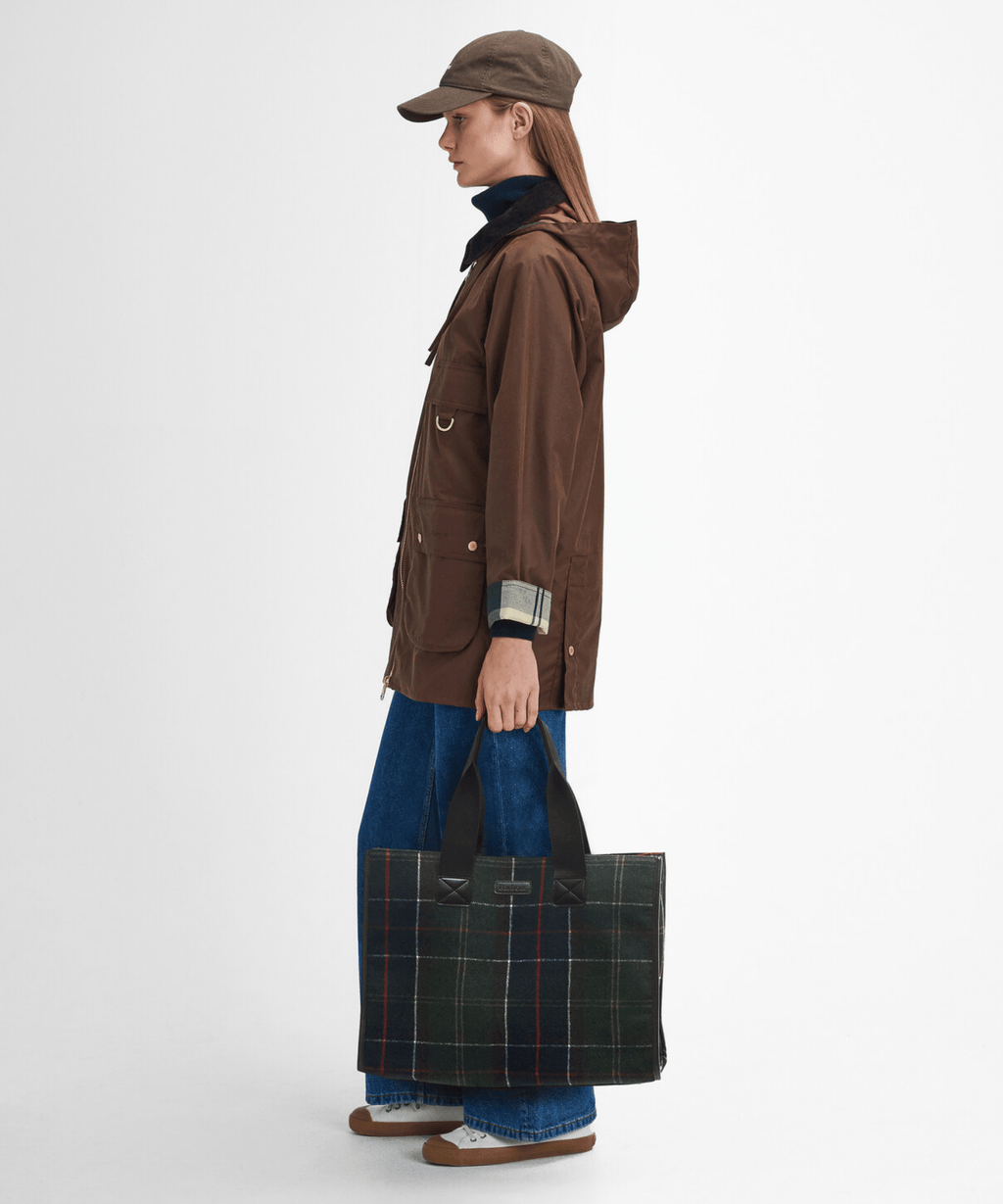 Barbour Turnberry Tartan Tote Bag - Classic Tartan