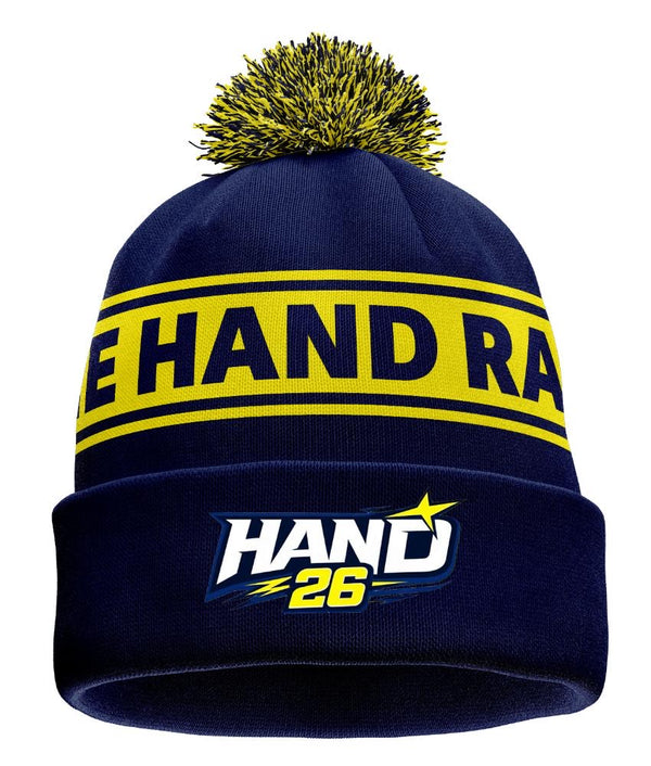 Katie Hand Racing Bobble Hat