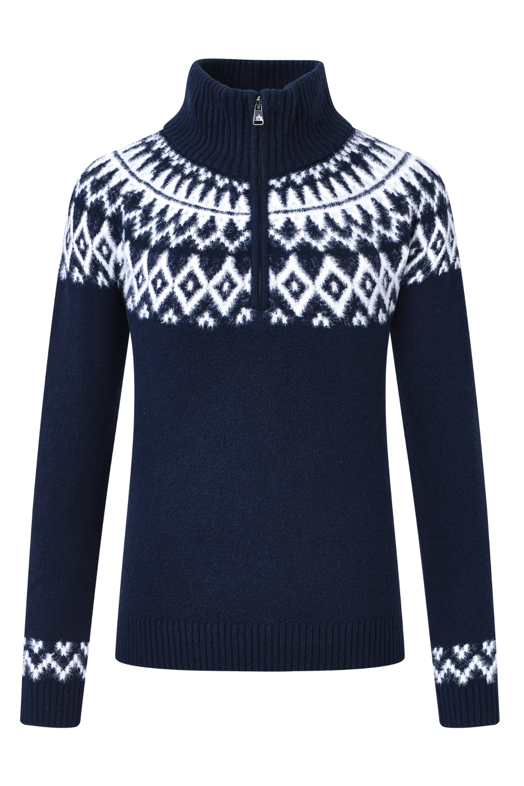 HV Society HVSZiggy Pullover - Navy