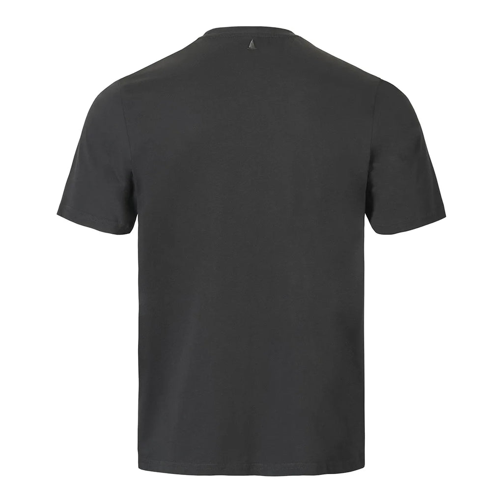 Grey t-shirt on a white background